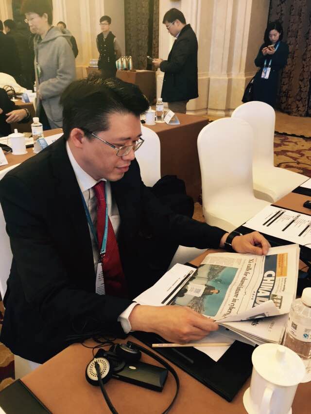 那些專心閱讀ChinaDaily的互聯(lián)網(wǎng)名人們