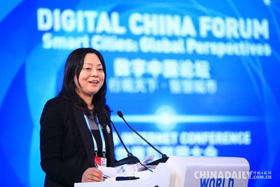 騰訊江陽:建設智慧城市可以融入互聯網元素