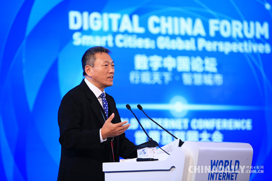 神州數(shù)碼郭為：建設(shè)智慧城市將面臨三個挑戰(zhàn)