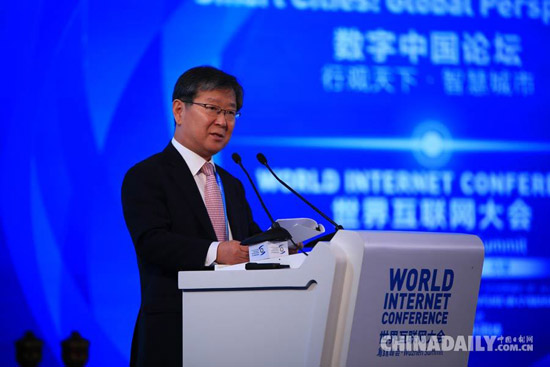 韓國政府3.0推進委員會主席宋熙俊：打造開放式的數據