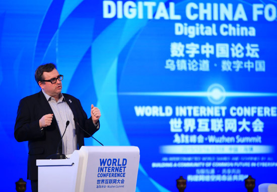 領英CEO:數字經濟能夠推動經濟的增長