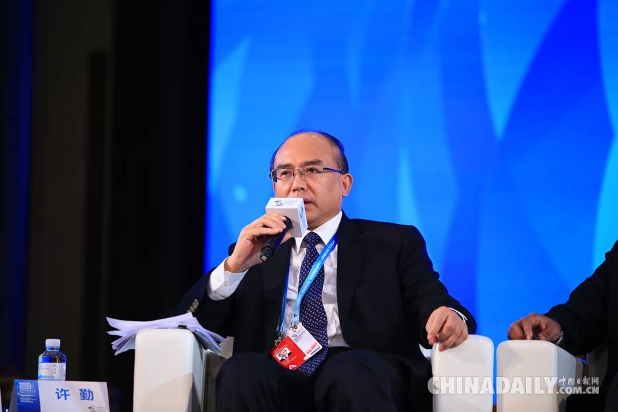 深圳市市長許勤:智慧城市離不開創(chuàng)新