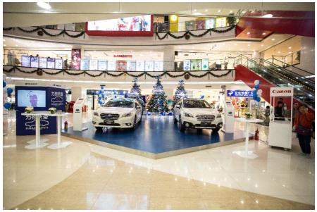 斯巴魯的安全 越了解越安心 斯巴魯的安全 越了解越安心