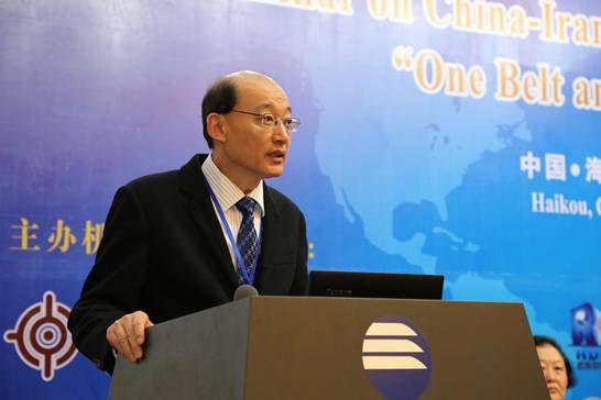 陳鋒:中國伊朗國際貿易形勢與合作前景