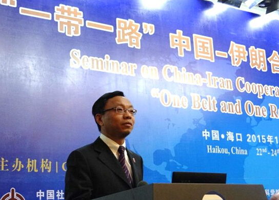 呂紅兵：法律服務為“一帶一路”建設領航護航