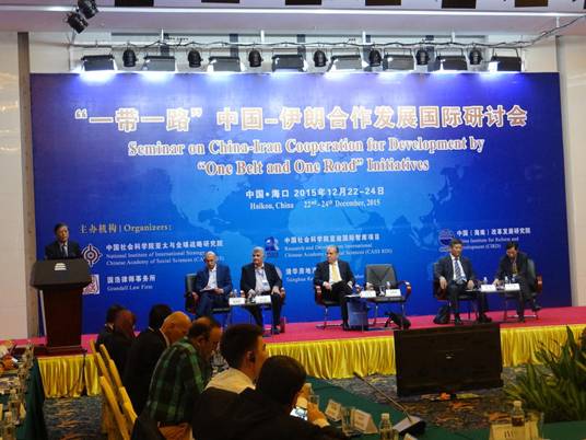 中國伊朗合作打造繁榮新絲路