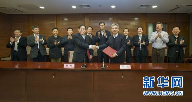 中國兩大核電集團中核與中廣核共同投資設立華龍公司