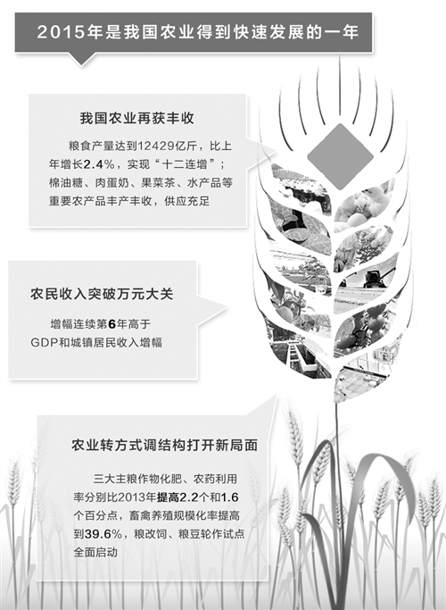 五大理念助跑現(xiàn)代農(nóng)業(yè)