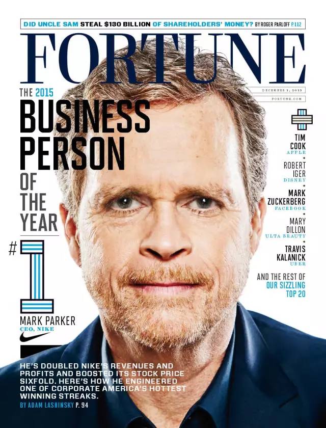 2015年全球商業(yè)表情:最大贏家與最落寞者