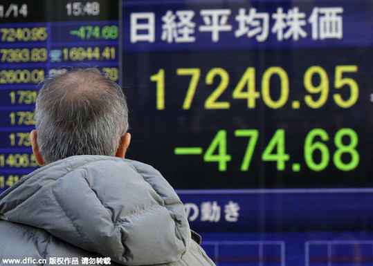 日媒驚呼日本股市“全面塌陷”已跌破心理防線