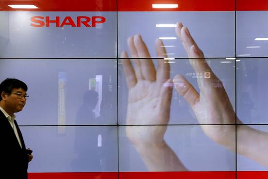 外媒:富士康提議出價53億美元收購夏普