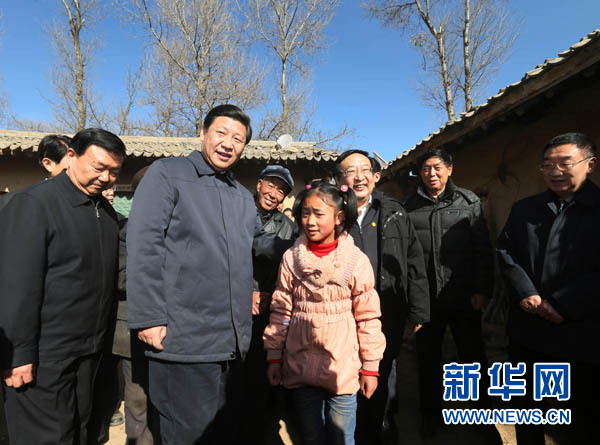 習近平春節“走親戚”:滿滿的都是牽掛