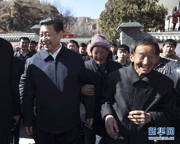 習近平春節“走親戚”:滿滿的都是牽掛