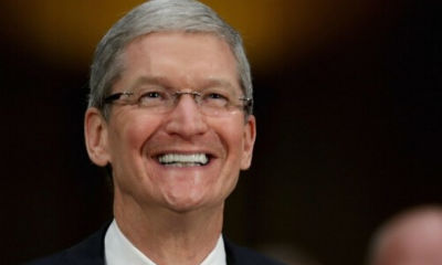 蘋果CEO庫(kù)克:對(duì)中國(guó)市場(chǎng)長(zhǎng)期潛力充滿信心