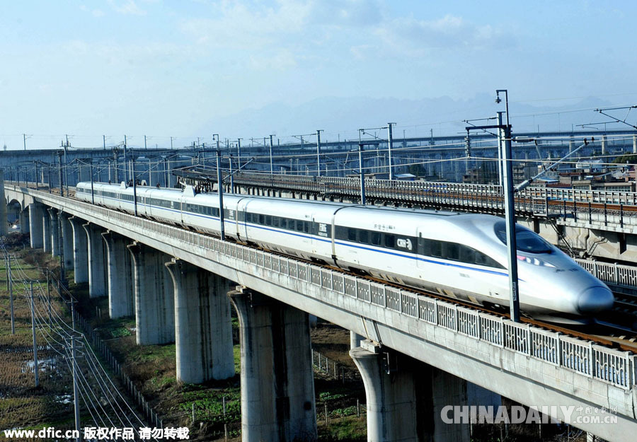 見證中國火車變遷史：從綠皮車到高鐵動(dòng)車