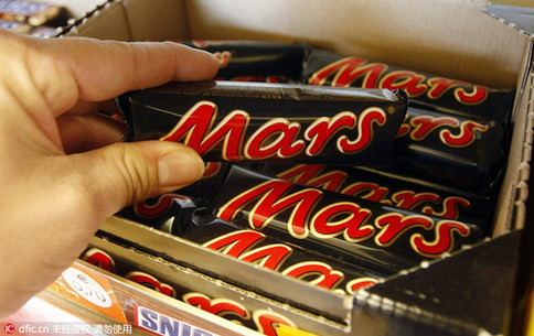 糖果中驚現塑料片 瑪氏將在全球55個國家召回產品