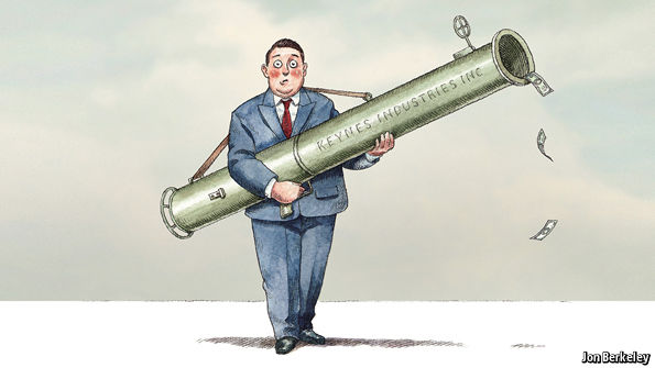 世界經(jīng)濟(jì)決策者已彈盡糧絕？