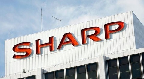 夏普宣布接受鴻海收購(gòu) 將獲7千億日元援助