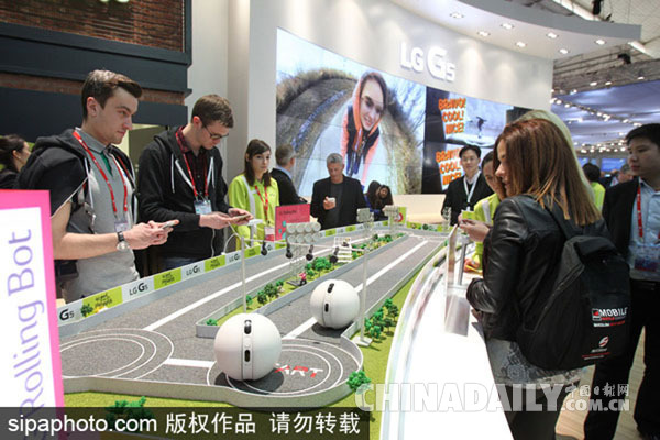 2016世界移動(dòng)通信大會(huì)酷炫產(chǎn)品精彩圖集