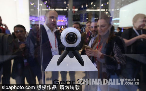 2016世界移動通信大會酷炫產(chǎn)品精彩圖集