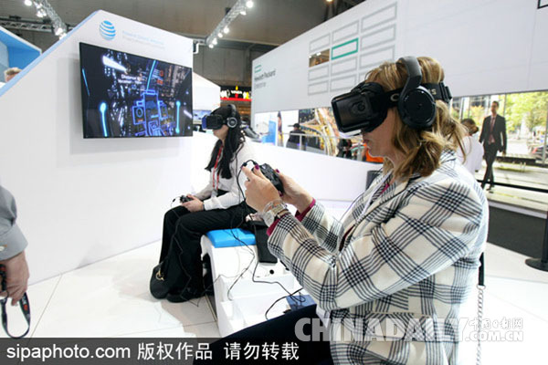 2016世界移動通信大會酷炫產品精彩圖集