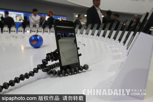 2016世界移動通信大會酷炫產(chǎn)品精彩圖集