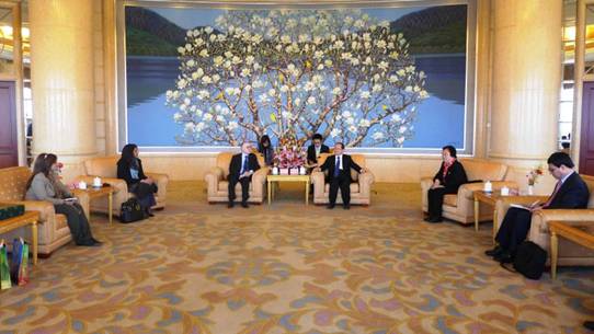 藍迪國際智庫服務江西省與巴基斯坦、伊朗產業對接合作