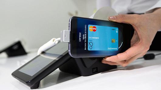 三星智付緊隨蘋果支付進駐中國