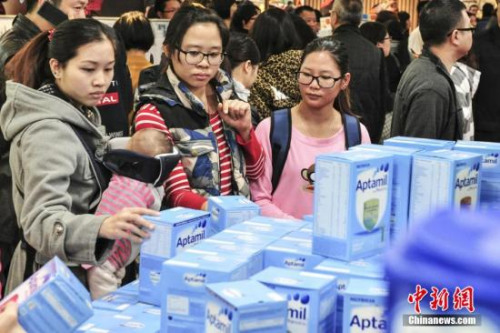 跨境電商告別免稅時(shí)代 海淘奶粉等價(jià)格看漲