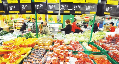 俄羅斯經(jīng)濟(jì)趨于穩(wěn)定 通脹得到控制工業(yè)保持發(fā)展