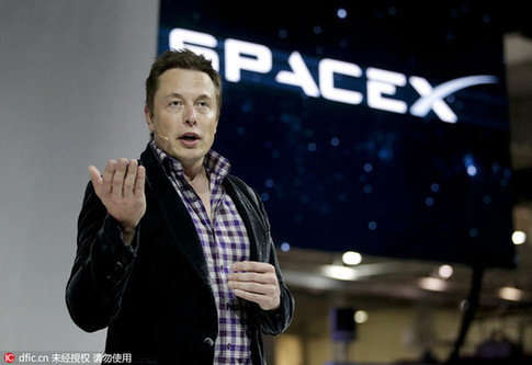 “鋼鐵俠”馬斯克：2018年實現火星登陸