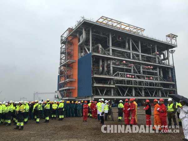 探訪亞馬爾LNG項(xiàng)目:項(xiàng)目兩大最重核心模塊順利完工