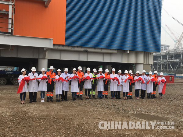 探訪亞馬爾LNG項(xiàng)目:項(xiàng)目兩大最重核心模塊順利完工