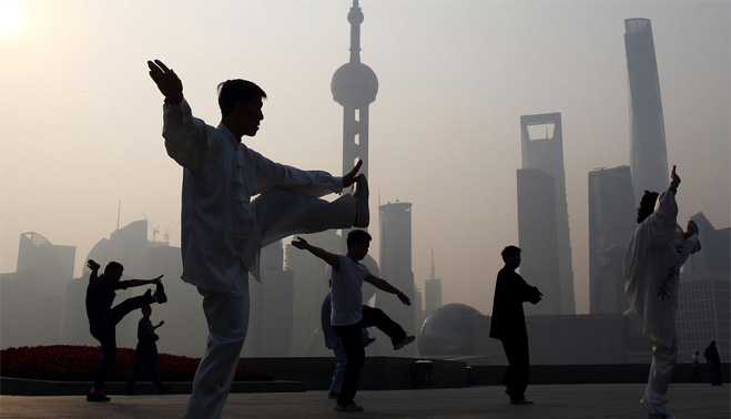 外媒:數據顯示中國經濟似加速回升