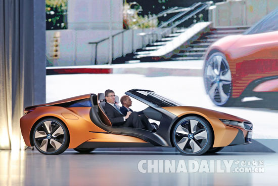 轉型高科技企業 寶馬展現未來交通出行愿景