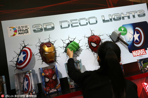 超級英雄IP為何成為好萊塢“搖錢樹”?