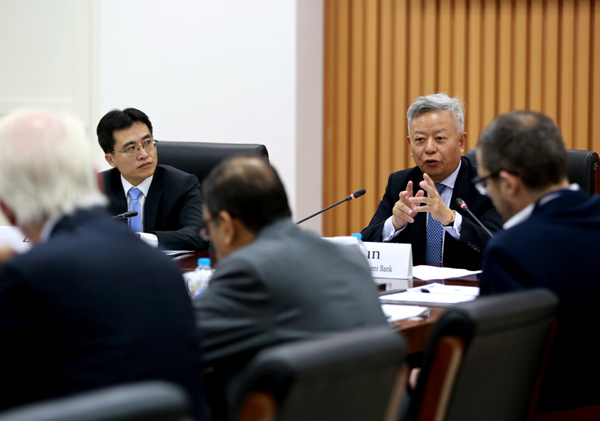 金立群：今年底亞投行成員有望近百