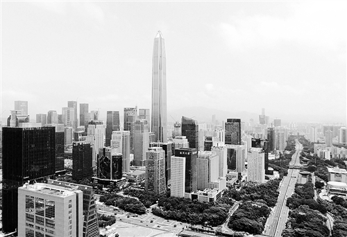 深圳市福田區(qū)創(chuàng)新打造現(xiàn)代化國際化創(chuàng)新型城區(qū)