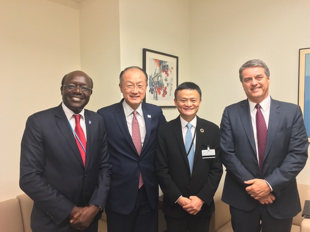 馬云受邀擔任聯合國特別顧問 推動中小企業全球化