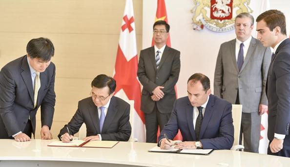 商務部：中格自貿(mào)協(xié)定談判實質(zhì)性結(jié)束