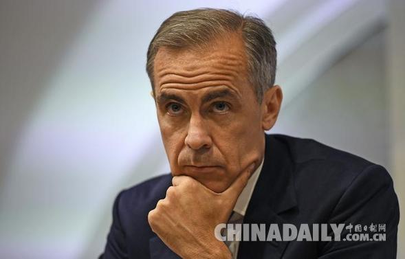 英國央行總裁卡尼：不能無視英鎊“相當明顯的”下跌