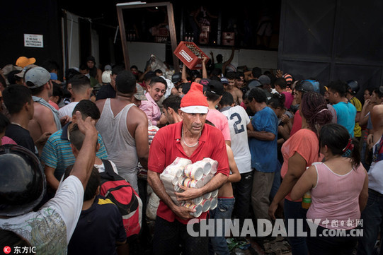 實施不到一周的時間 委內瑞拉推遲“廢鈔令”