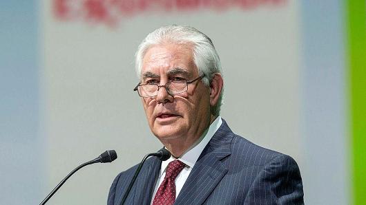 徹底棄商從政？埃克森美孚前CEO同意解除與公司所有關系