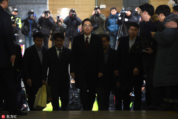 三星“太子”李在镕因涉嫌行賄遭韓檢方傳喚