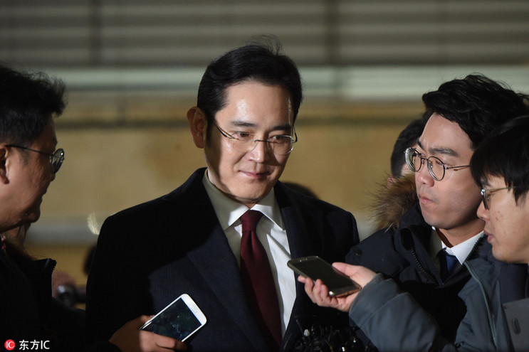 三星“太子”李在镕因涉嫌行賄遭韓檢方傳喚