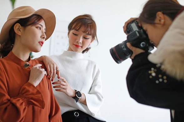 局部的工作，完整的美好 一位腳模的“金蓮”12小時