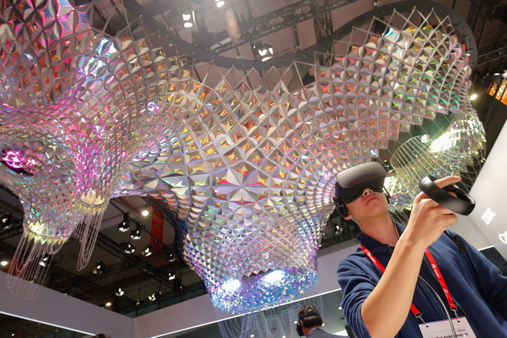 酷炫新科技！2017世界移動通信大會開幕