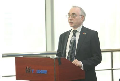 巴基斯坦駐華大使:中巴合作前景廣闊