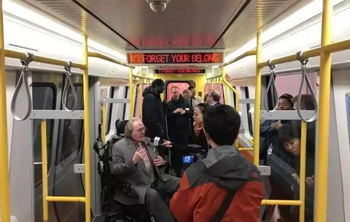 中國中車又獲波士頓地鐵紅線120輛車廂合同