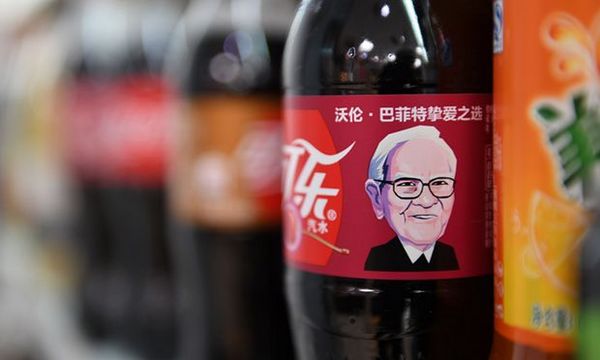 櫻桃味可口可樂(lè)在華上市 巴菲特代言
